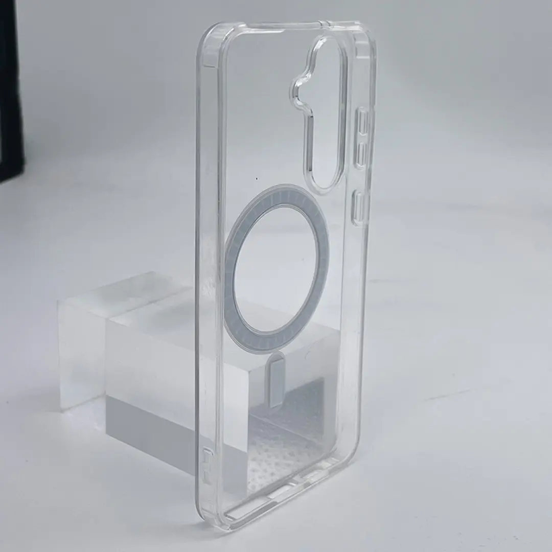 Samsung S23 Clear Case MagSafe Eco